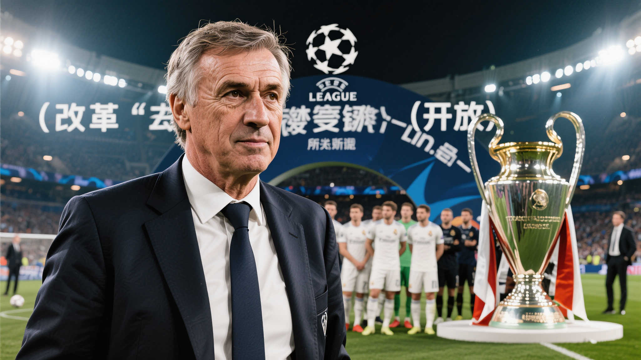 【欧冠】从绿茵场看变革之道——冠军教头背后的故事