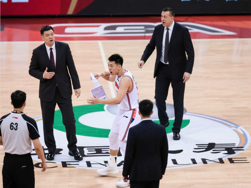 CBA重拳出击：杜锋朱芳雨受罚，山西队遭遇严厉处罚