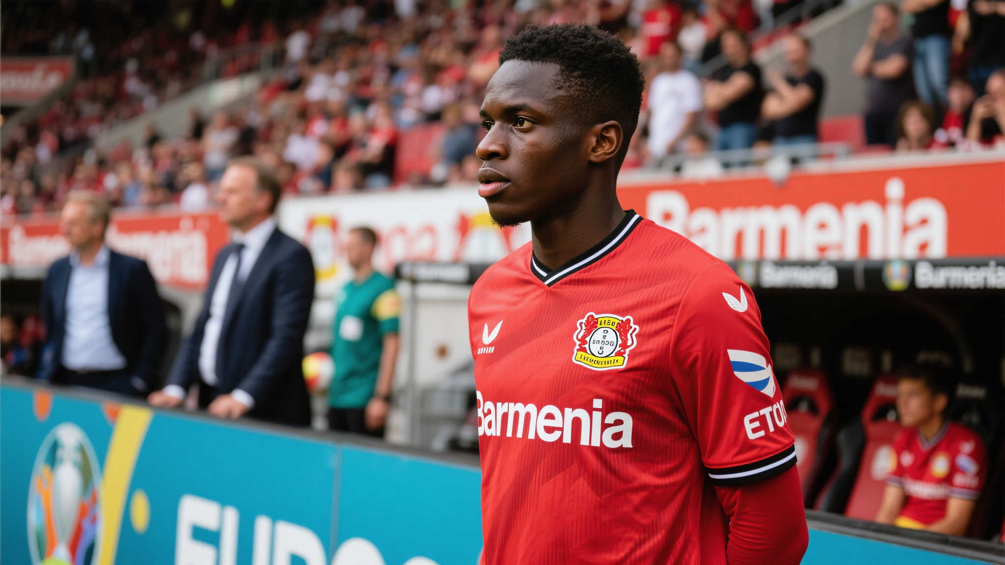 药厂体育总监现场出席欧青赛，同时确认夸安萨加盟手续