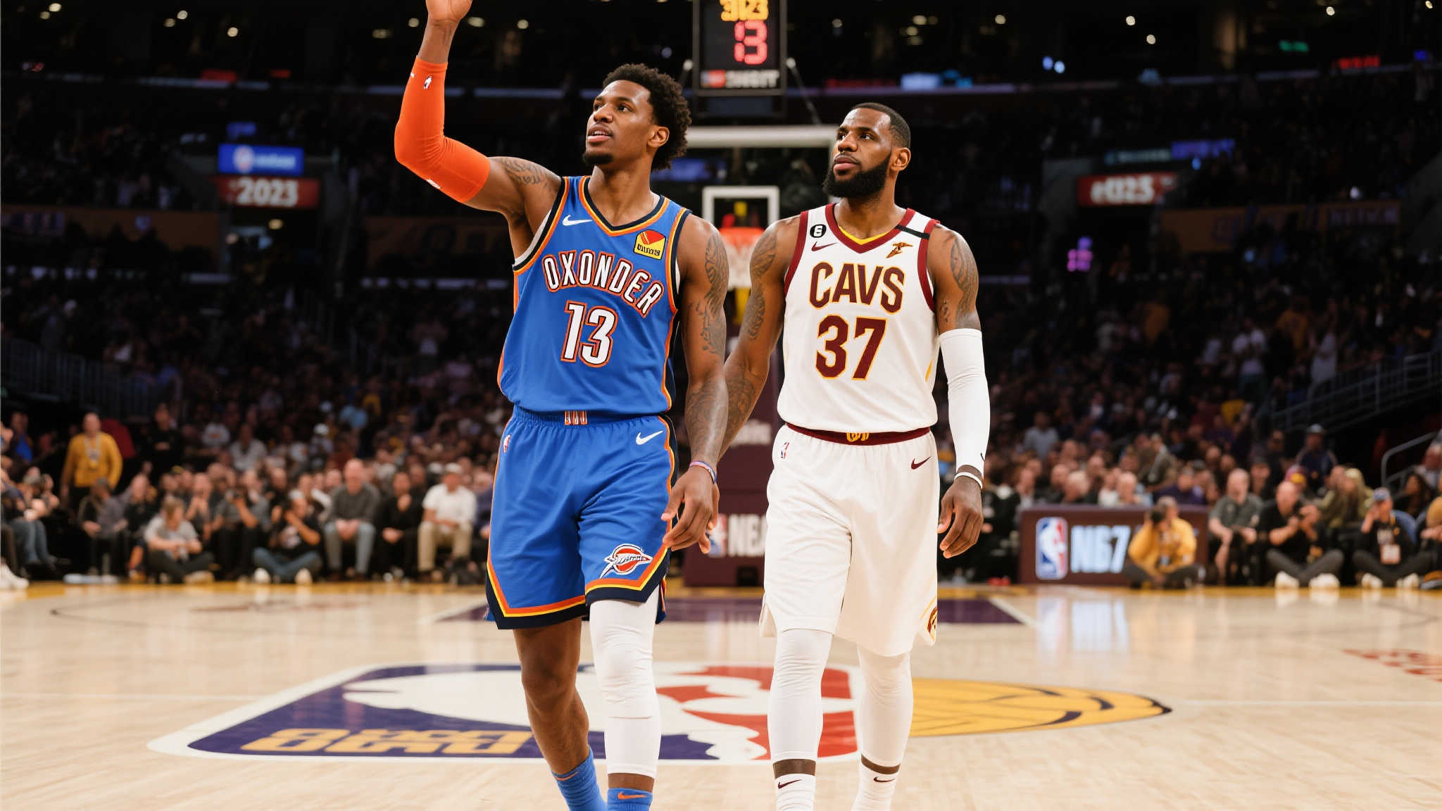 亚历山大与杰威总决赛合砍377分,成就仅逊2016詹姆斯携欧文记录 亚历山大与杰威总决赛合砍377分,成就仅逊2016詹姆斯携欧文记录