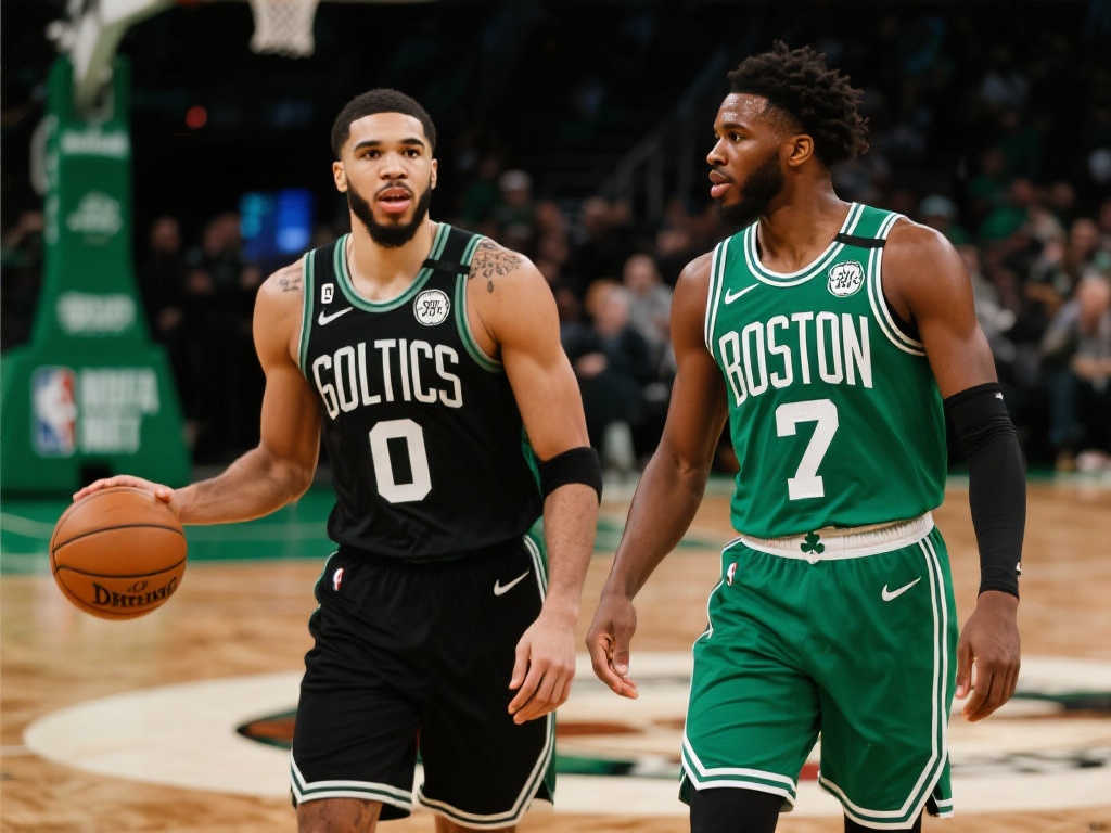 全员绿军集结!布朗:膝盖无碍,随时准备上场! 全员绿军集结!布朗:膝盖无碍,随时准备上场!